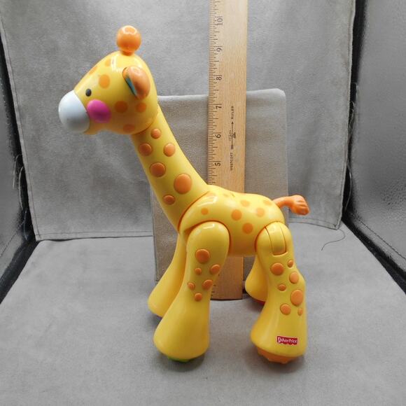 Fisher Price Amazing Animals Giraffe Replacement for Sing & Go Choo Choo K0467 - Picture 6 of 8